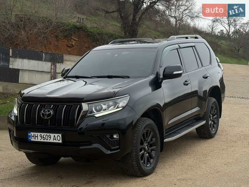 2020 toyota land cruiser prado 150