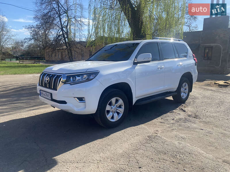 2020 toyota land cruiser prado 150