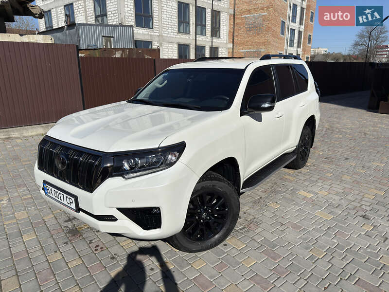 2021 toyota land cruiser prado 150