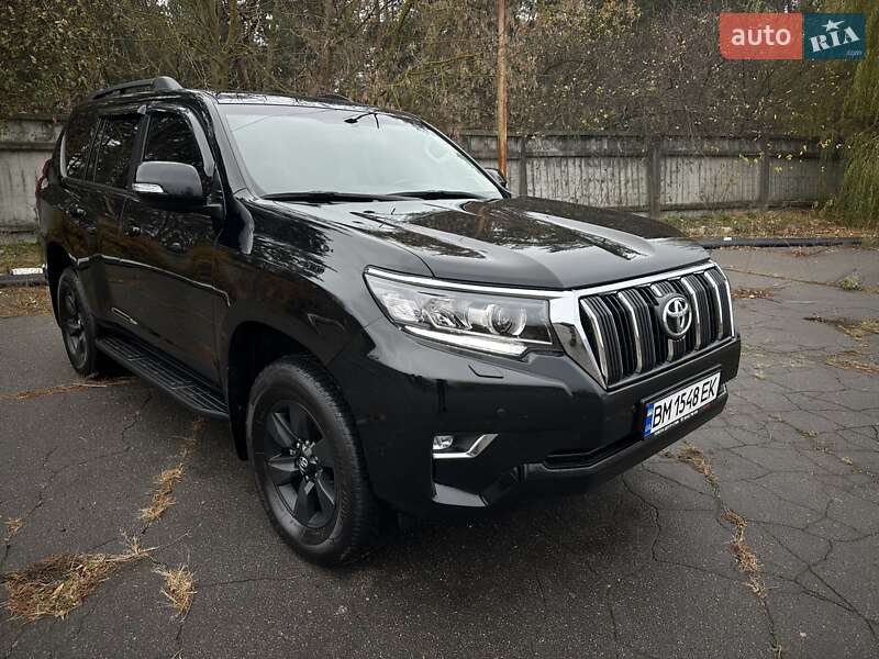 2021 toyota land cruiser prado 150