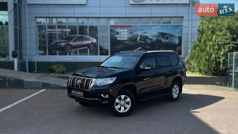 2022 toyota land cruiser prado 150