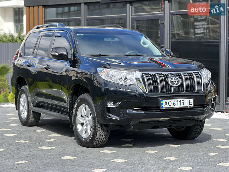 2022 toyota land cruiser prado 150