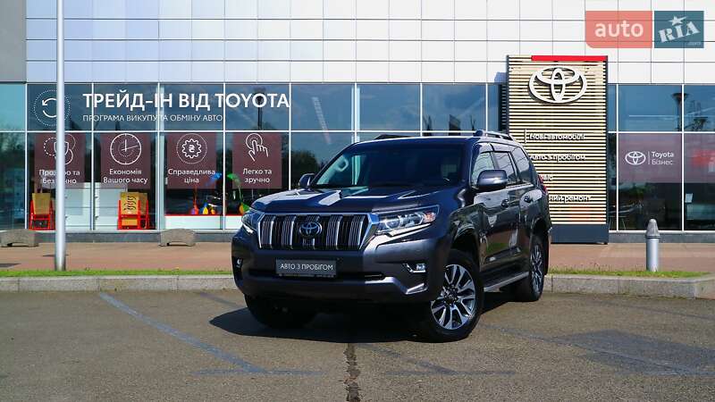 2022 toyota land cruiser prado
