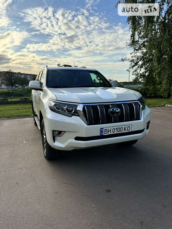 2018 toyota land cruiser prado 150