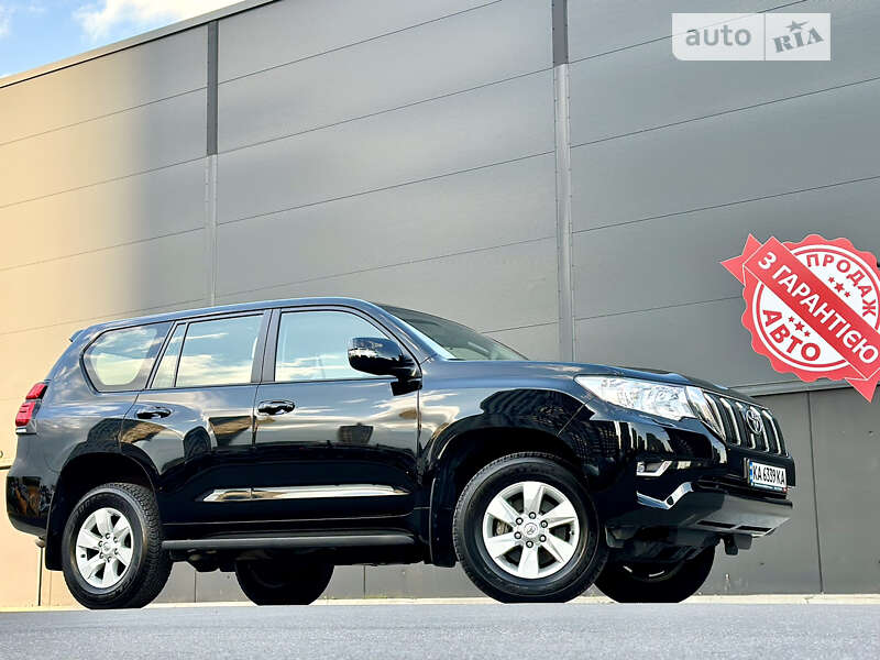 2023 toyota land cruiser prado 150