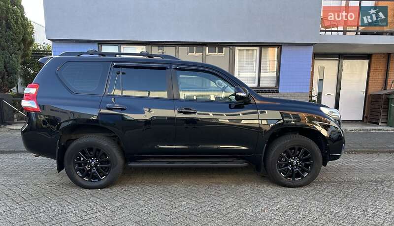 2017 toyota land cruiser prado 150