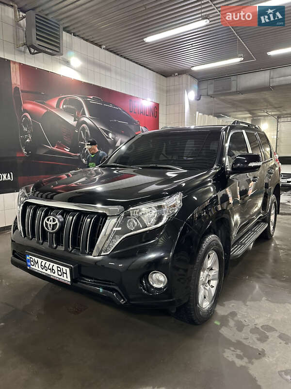 2017 toyota land cruiser prado 150