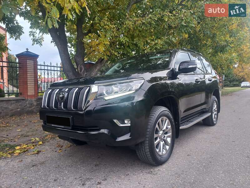 2017 toyota land cruiser prado 150