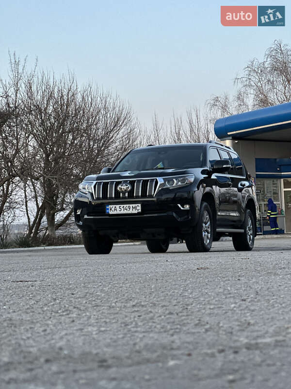 2017 toyota land cruiser prado 150