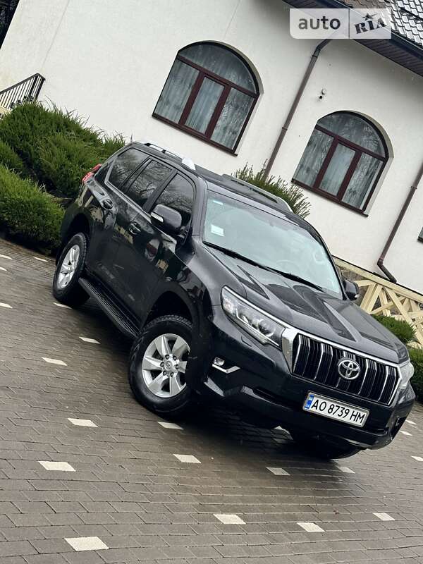 2017 toyota land cruiser prado 150