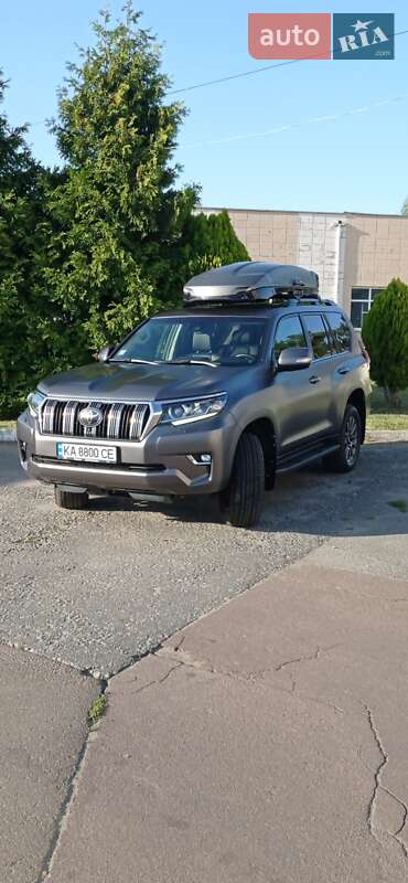 2018 toyota land cruiser prado 150