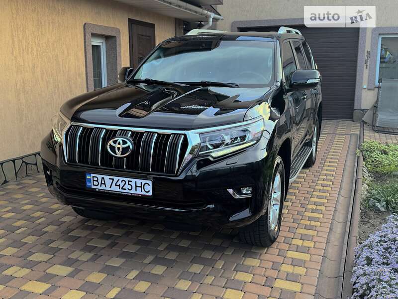 2018 toyota land cruiser prado 150