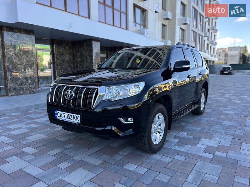 2019 toyota land cruiser prado 150