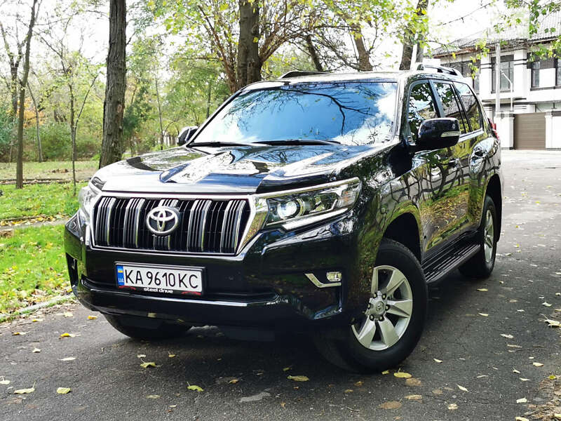 2019 toyota land cruiser prado 150