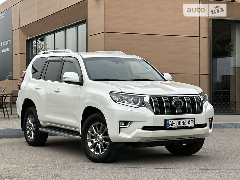 2019 toyota land cruiser prado 150