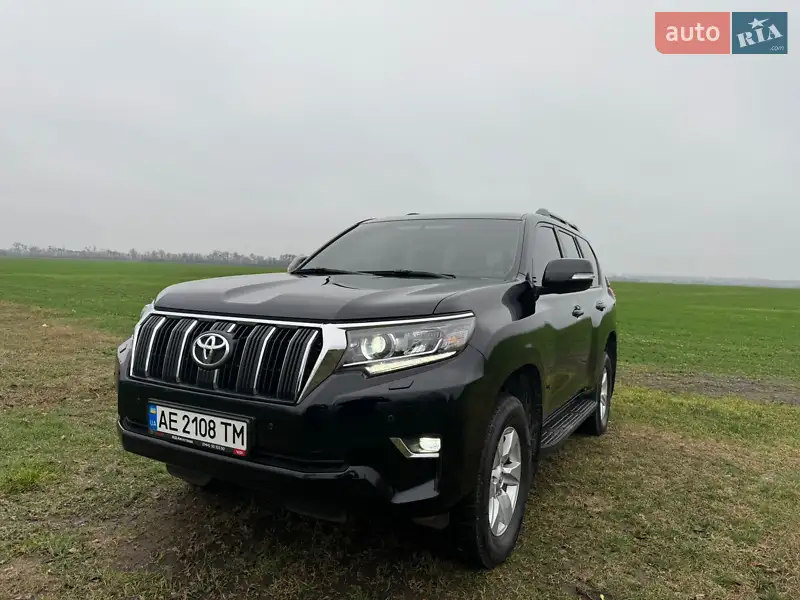 2020 toyota land cruiser prado 150