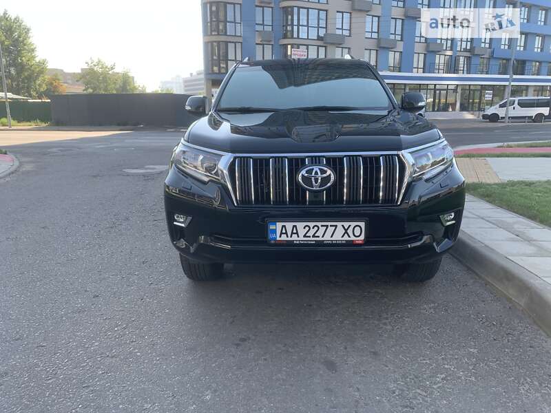 2020 toyota land cruiser prado 150