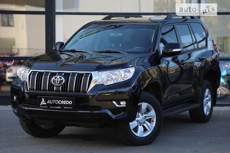 2020 toyota land cruiser 150