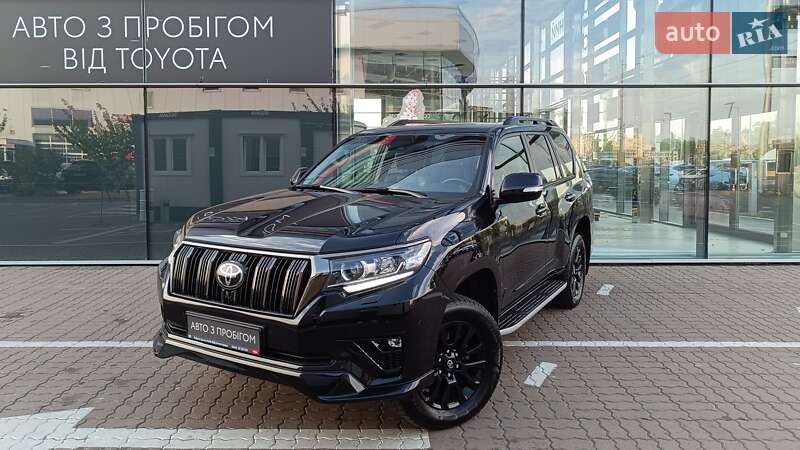 2020 toyota land cruiser prado 150