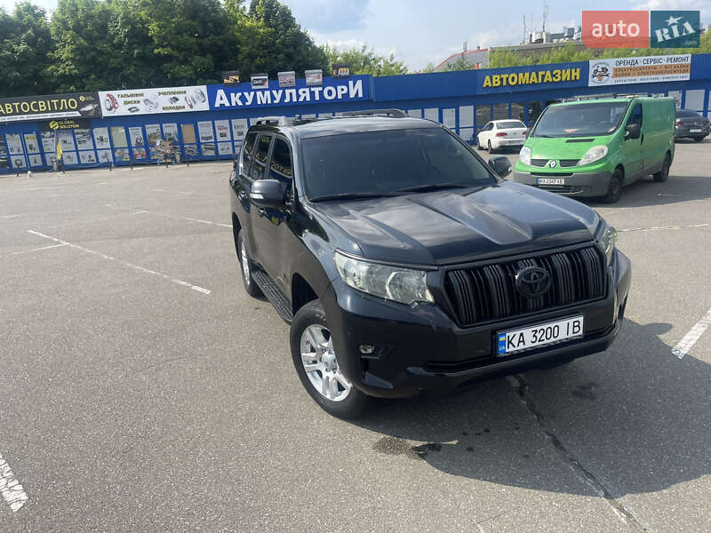 2020 toyota land cruiser prado 150
