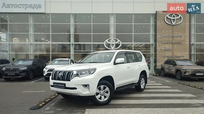 2021 toyota land-cruiser-prado-150