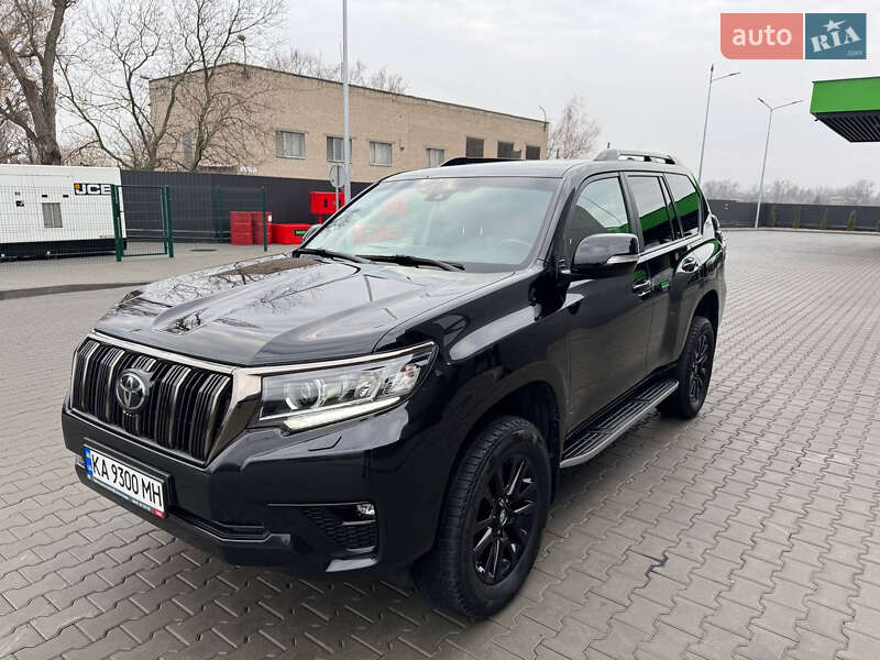 2021 toyota land cruiser prado 150