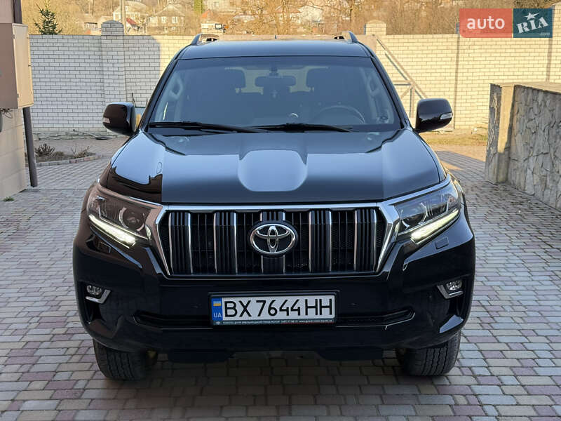 2022 toyota land cruiser prado 150