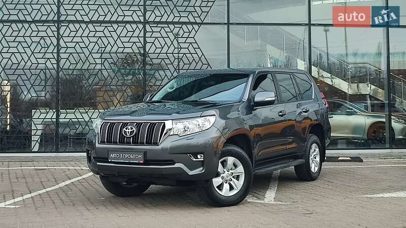 2023 toyota land cruiser prado 150