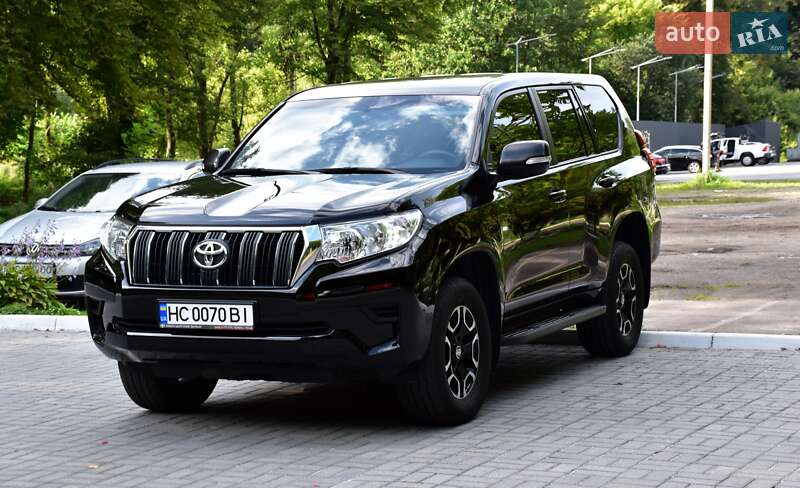 2023 toyota land cruiser prado 150