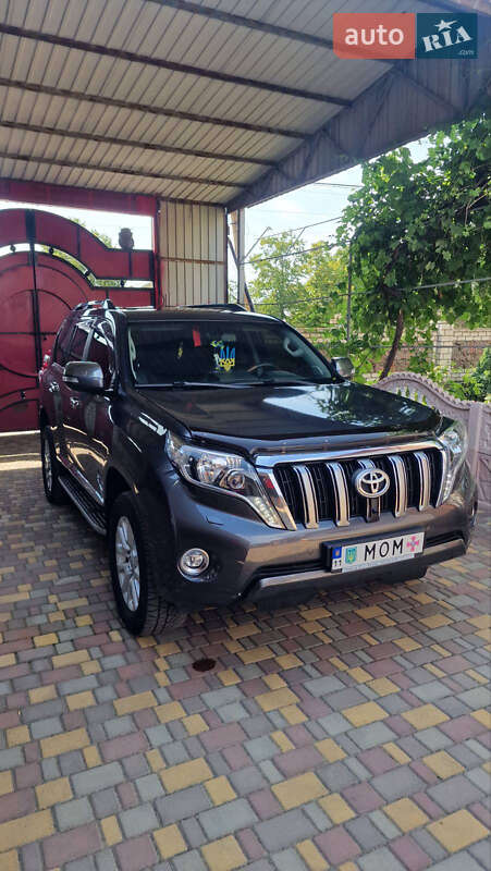 2016 toyota land cruiser prado 150