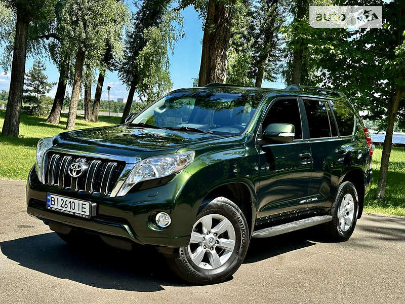 2016 toyota land cruiser prado