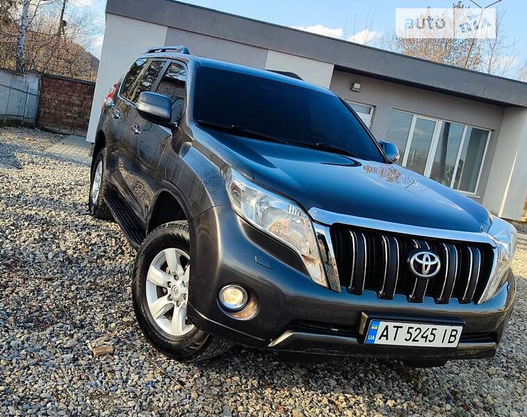 2016 toyota land cruiser prado 150