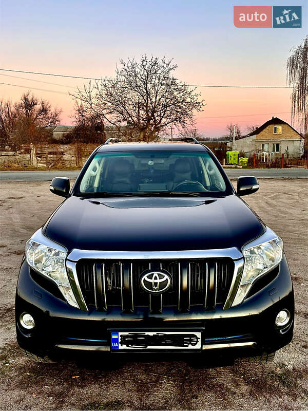 2017 toyota land cruiser prado 150