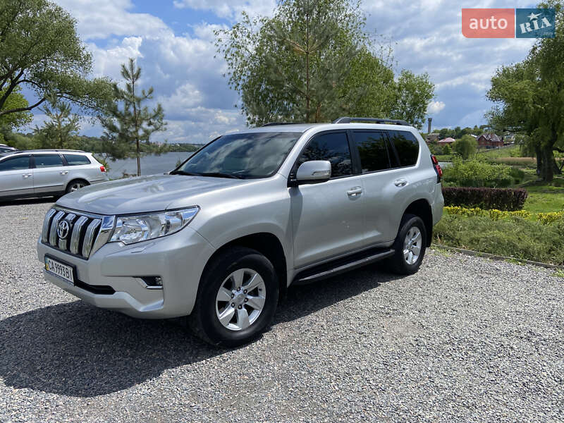 2018 toyota land cruiser prado 150