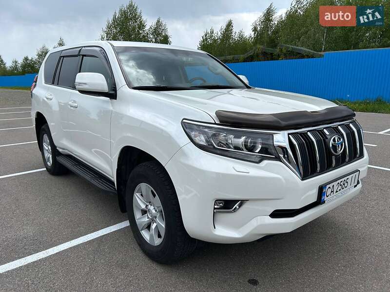 2018 toyota land-cruiser-prado-150