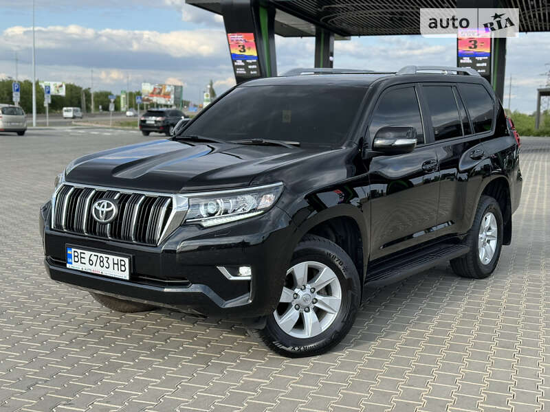 2019 toyota land cruiser prado 150