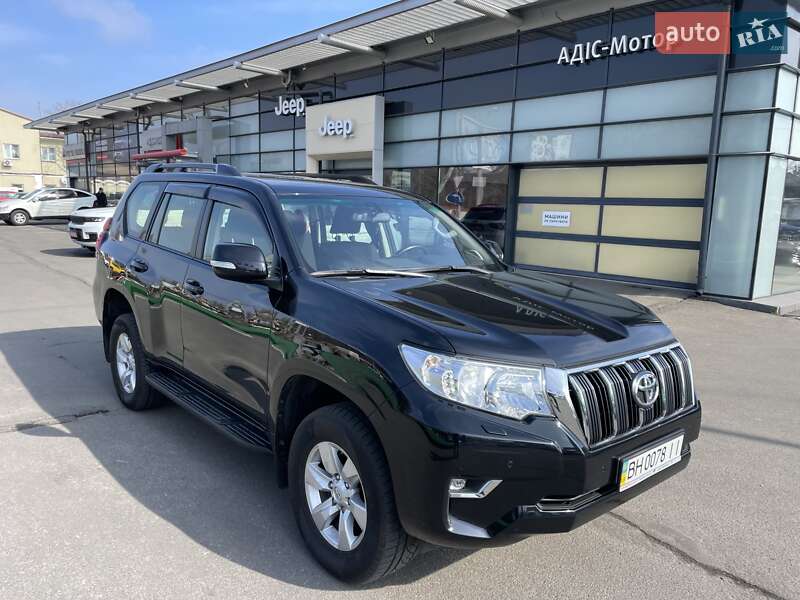 2020 toyota land cruiser prado