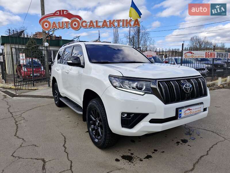 2021 toyota land-cruiser-prado-150