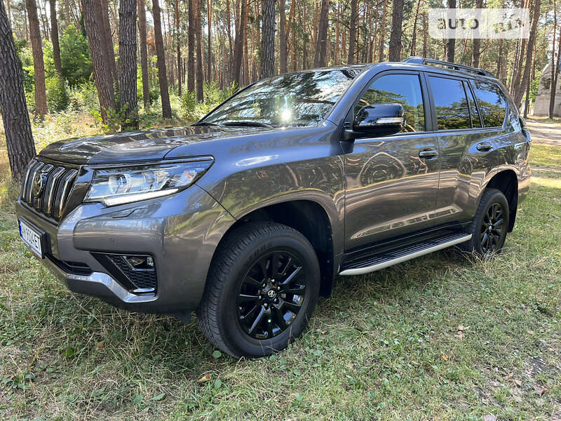 2021 toyota land cruiser prado 150