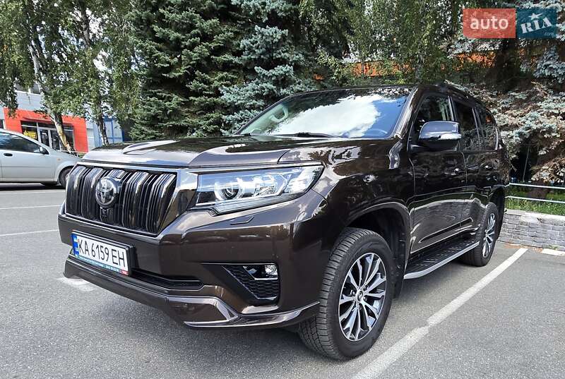 2021 toyota land-cruiser-prado-150