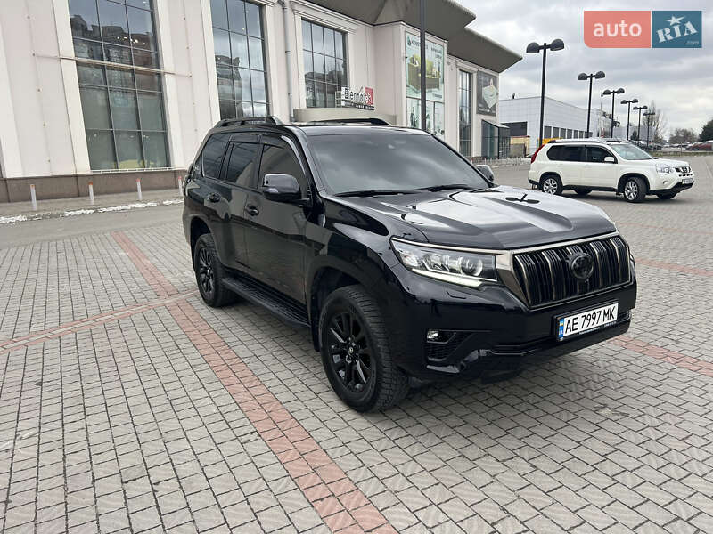 2021 toyota land cruiser prado 150