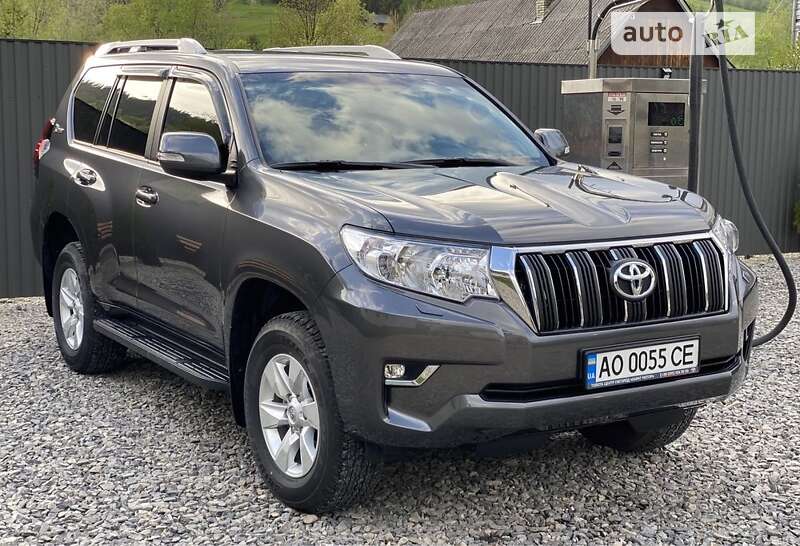 2021 toyota land cruiser 150