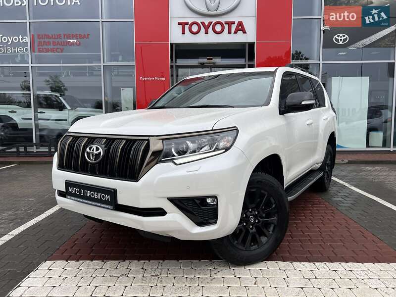 2022 toyota land cruiser prado 150