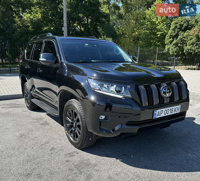 2019 toyota land cruiser prado 150