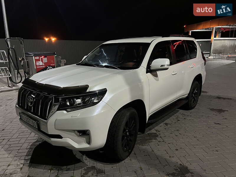 2020 toyota land cruiser prado 150