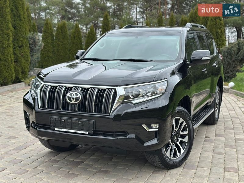 2023 toyota land cruiser prado 150