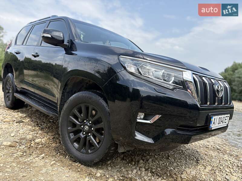 2023 toyota land cruiser prado 150