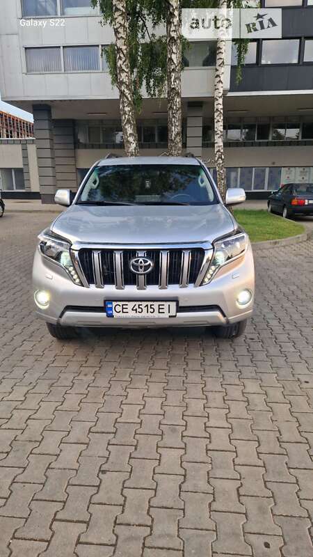 2016 toyota land cruiser prado 150