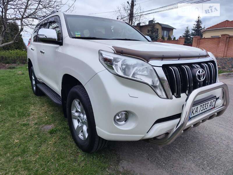 2016 toyota land cruiser prado 150