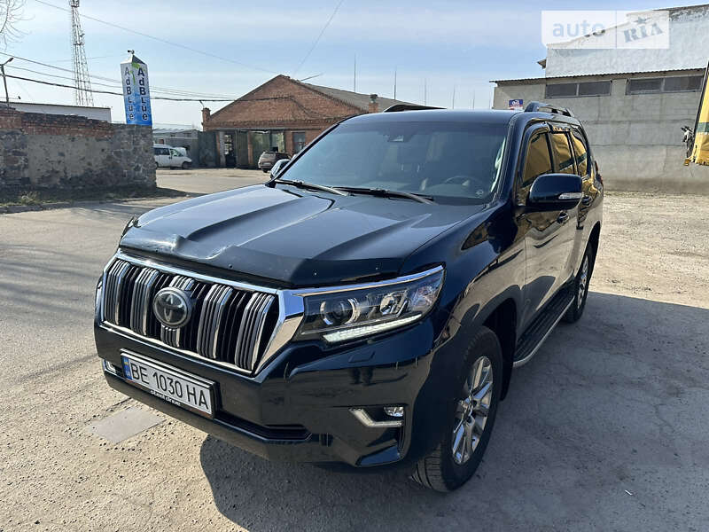 2017 toyota land cruiser prado 150